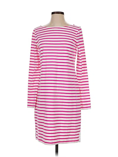 Pre-owned Vineyard Vines Casual Dress In Pink
