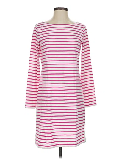 Pre-owned Vineyard Vines Casual Dress In Pink