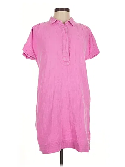 Pre-owned Vineyard Vines Casual Dress In Pink
