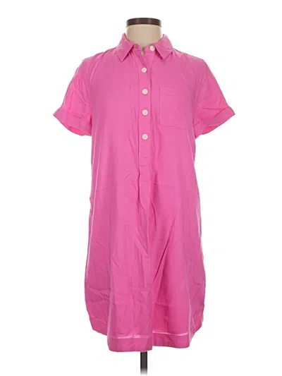 Pre-owned Vineyard Vines Casual Dress In Pink