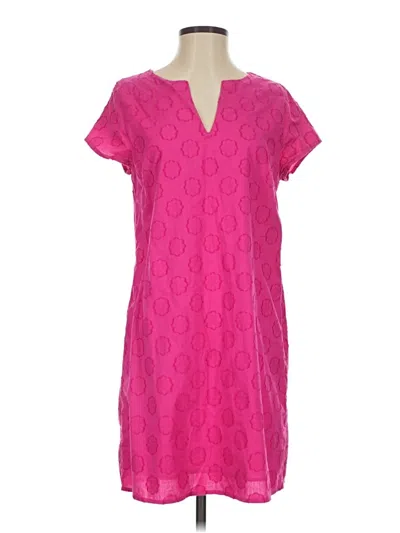 Pre-owned Vineyard Vines Casual Dress In Pink