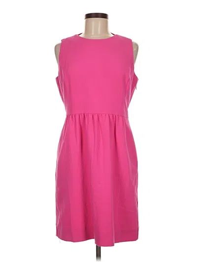 Pre-owned Vineyard Vines Casual Dress In Pink