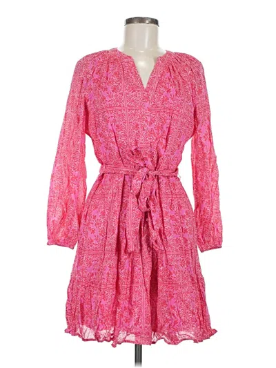 Pre-owned Vineyard Vines Casual Dress In Pink