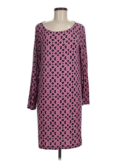 Pre-owned Vineyard Vines Casual Dress In Pink