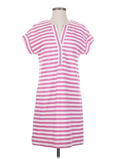 Pre-owned Vineyard Vines Casual Dress In Pink