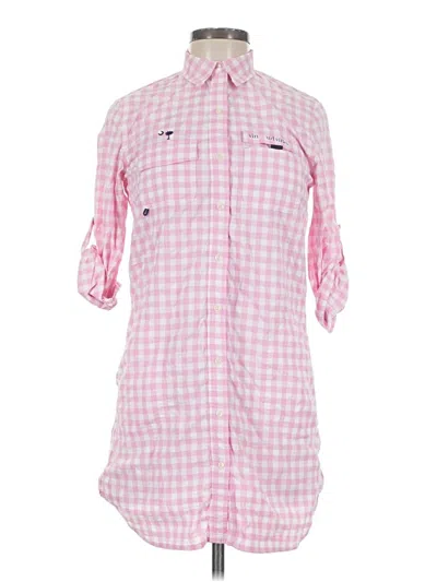 Pre-owned Vineyard Vines Casual Dress In Pink