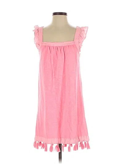 Pre-owned Vineyard Vines Casual Dress In Pink