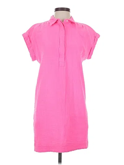 Pre-owned Vineyard Vines Casual Dress In Pink