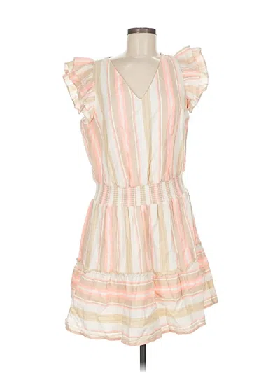 Pre-owned Vineyard Vines Casual Dress In Pink