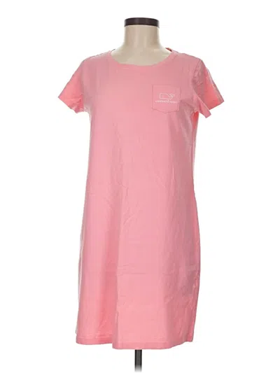 Pre-owned Vineyard Vines Casual Dress In Pink