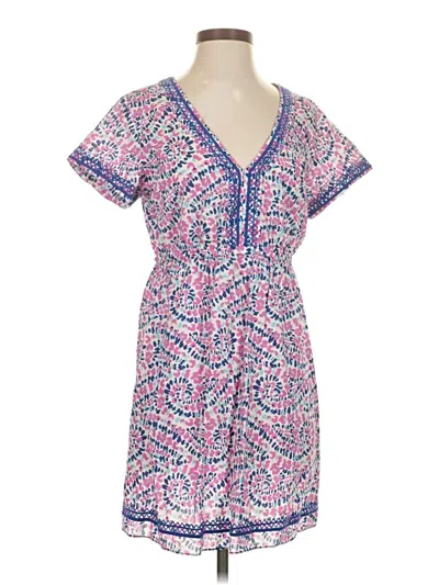 Pre-owned Vineyard Vines Casual Dress In Pink