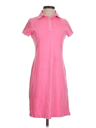 Pre-owned Vineyard Vines Casual Dress In Pink
