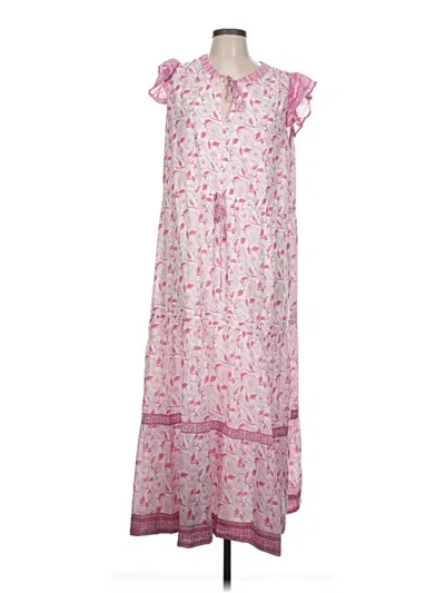 Pre-owned Vineyard Vines Casual Dress In Pink