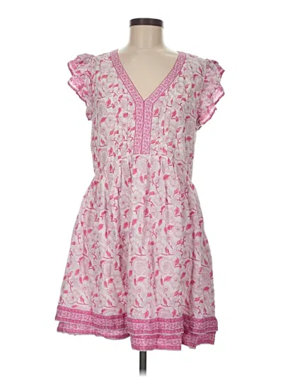 Pre-owned Vineyard Vines Casual Dress In Pink