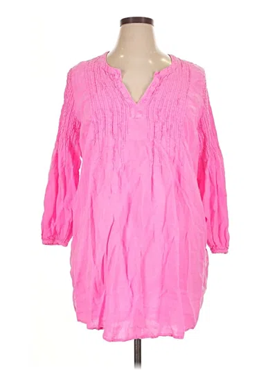 Pre-owned Vineyard Vines Casual Dress In Pink