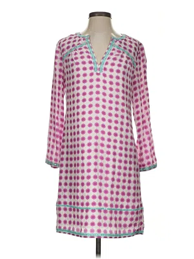 Pre-owned Vineyard Vines Casual Dress In Pink