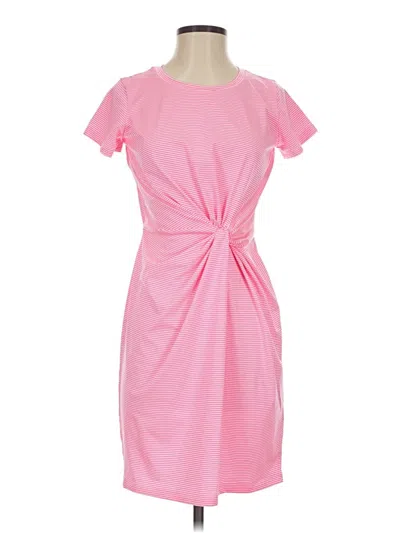 Pre-owned Vineyard Vines Casual Dress In Pink