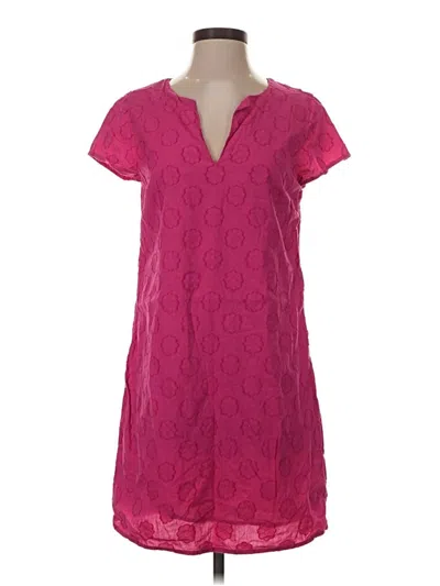 Pre-owned Vineyard Vines Casual Dress In Pink