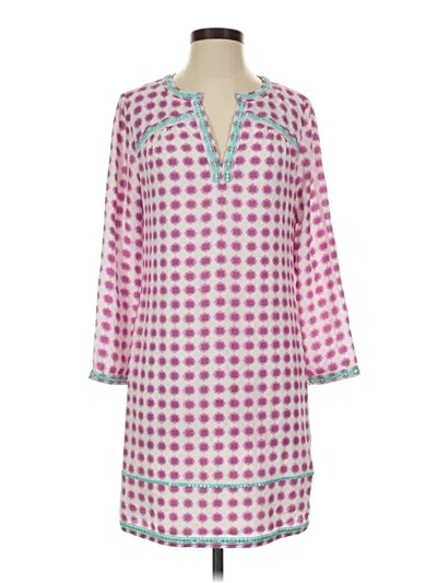 Pre-owned Vineyard Vines Casual Dress In Pink