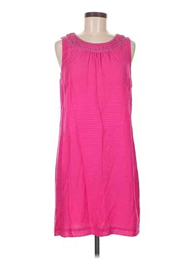 Pre-owned Vineyard Vines Casual Dress In Pink