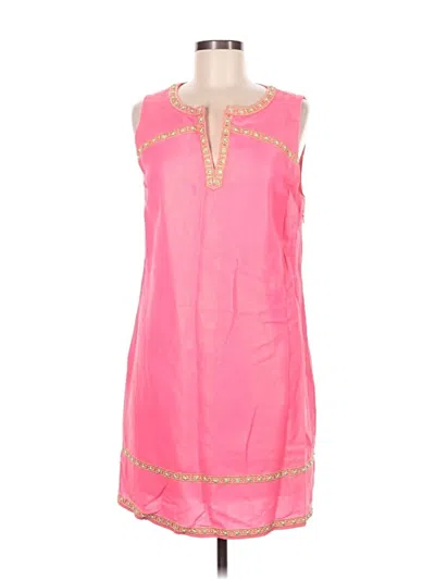 Pre-owned Vineyard Vines Casual Dress In Pink