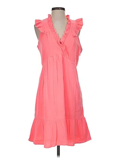 Pre-owned Vineyard Vines Casual Dress In Pink