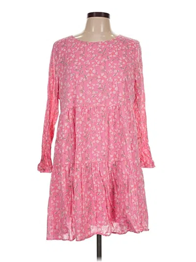 Pre-owned Vineyard Vines Casual Dress In Pink