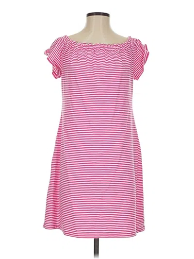 Pre-owned Vineyard Vines Casual Dress In Pink