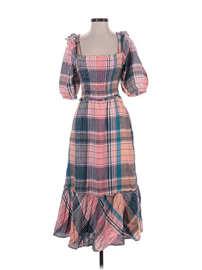 Pre-owned Vineyard Vines Casual Dress In Pink