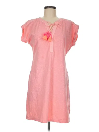 Pre-owned Vineyard Vines Casual Dress In Pink