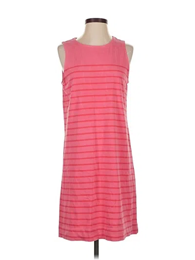 Pre-owned Vineyard Vines Casual Dress In Pink