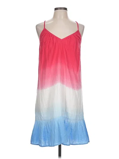 Pre-owned Vineyard Vines Casual Dress In Pink
