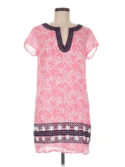 Pre-owned Vineyard Vines Casual Dress In Pink
