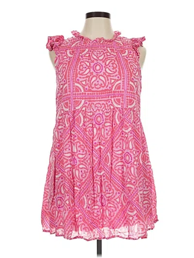 Pre-owned Vineyard Vines Casual Dress In Pink