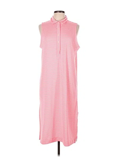 Pre-owned Vineyard Vines Casual Dress In Pink