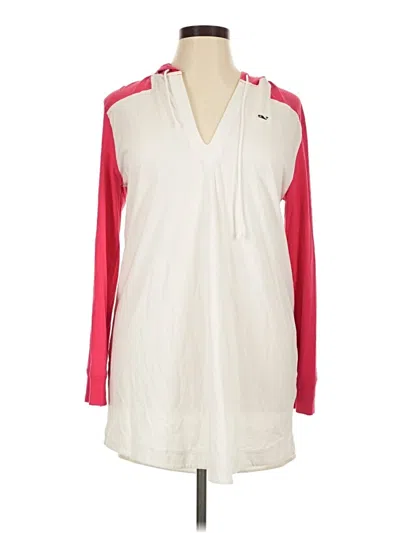 Pre-owned Vineyard Vines Casual Dress In Pink