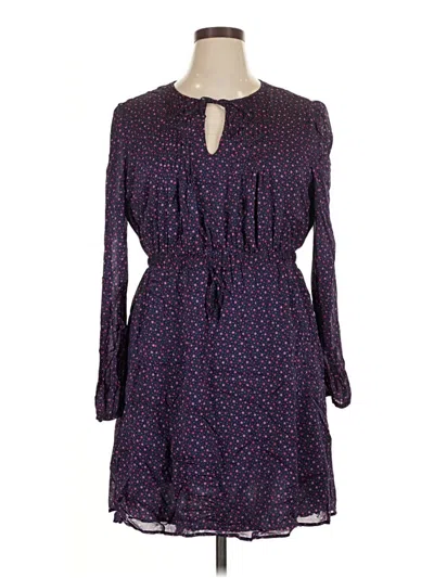 Pre-owned Vineyard Vines Casual Dress In Purple