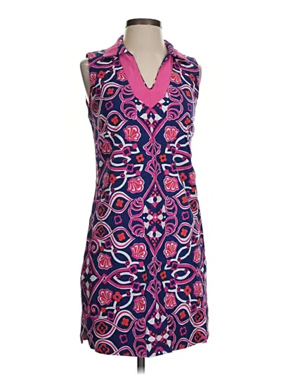 Pre-owned Vineyard Vines Casual Dress In Purple