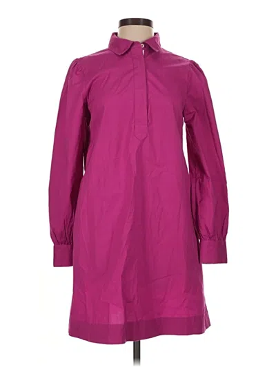 Pre-owned Vineyard Vines Casual Dress In Purple