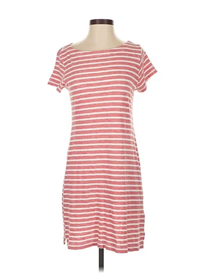 Pre-owned Vineyard Vines Casual Dress In Red