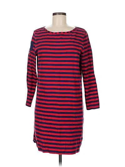 Pre-owned Vineyard Vines Casual Dress In Red