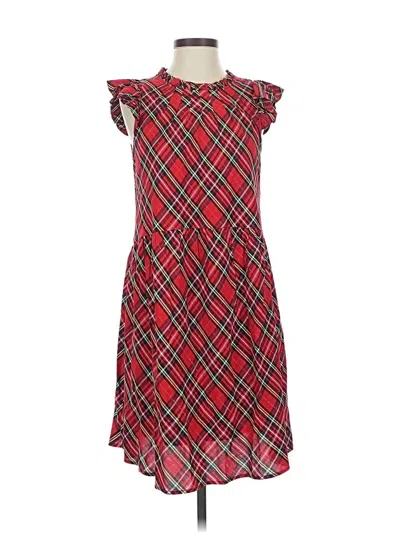 Pre-owned Vineyard Vines Casual Dress In Red