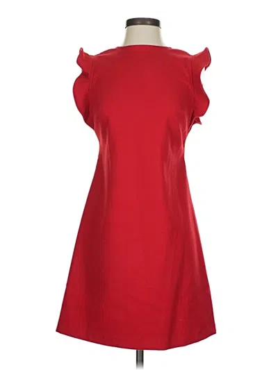 Pre-owned Vineyard Vines Casual Dress In Red