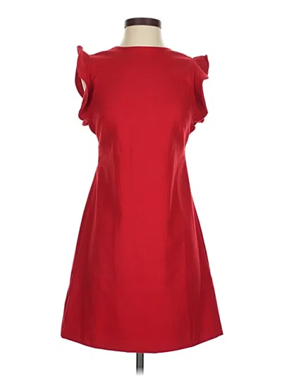 Pre-owned Vineyard Vines Casual Dress In Red