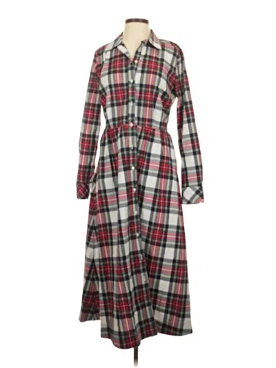 Pre-owned Vineyard Vines Casual Dress In Red