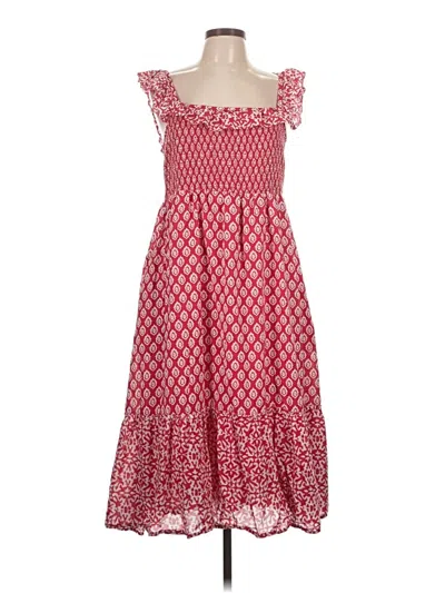 Pre-owned Vineyard Vines Casual Dress In Red
