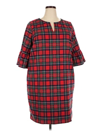 Pre-owned Vineyard Vines Casual Dress In Red