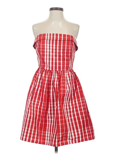 Pre-owned Vineyard Vines Casual Dress In Red