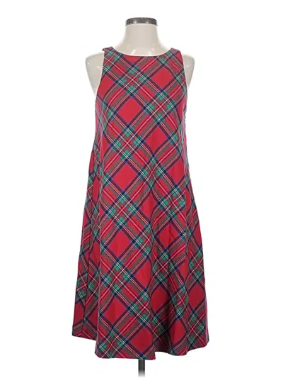 Pre-owned Vineyard Vines Casual Dress In Red