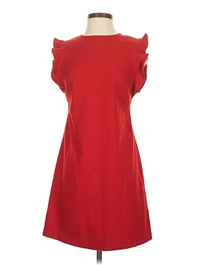 Pre-owned Vineyard Vines Casual Dress In Red